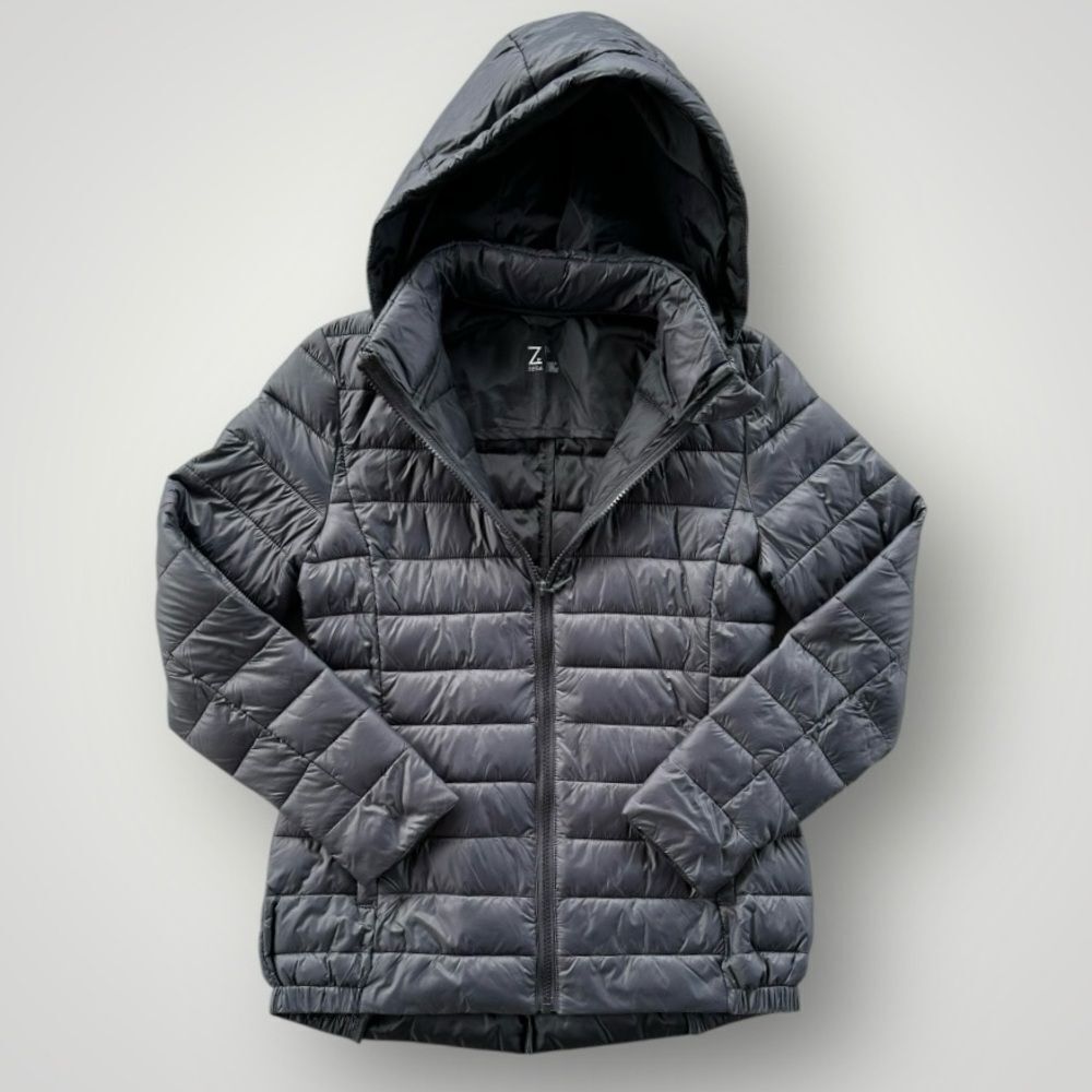 🎉5 for $45🎉Z By Zella Puffer Jacket Coat Kids Girls Size L